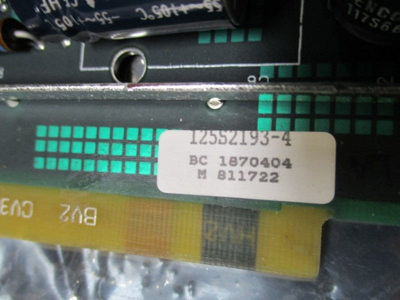 TAYLOR INSTRUMENT 6014BZ10000E 125S2193-4  NSNP