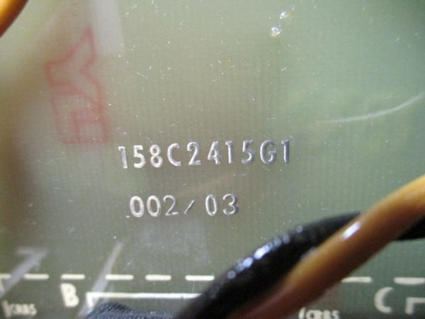 GENERAL ELECTRIC IC3606SPCC1F CONTROL BOARD  UNMP