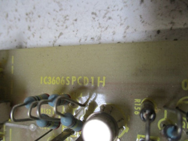 GENERAL ELECTRIC IC3606SPCD1H CONTROL BOARD  UNMP
