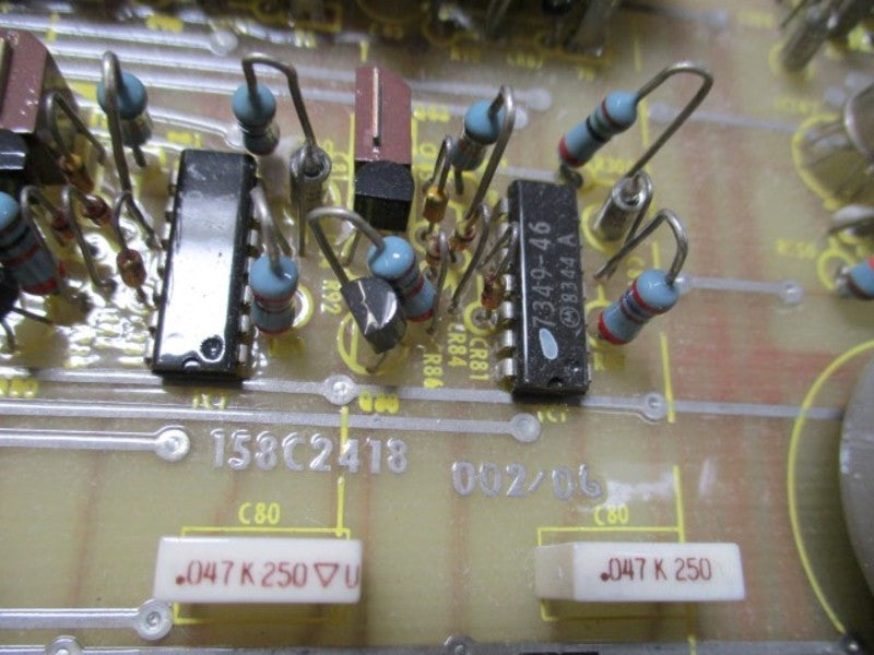 GENERAL ELECTRIC IC3606SPCD1H CONTROL BOARD  UNMP
