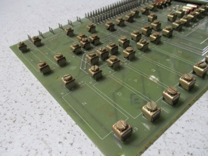GENERAL ELECTRIC IC3606SPCG1A CONTROL CARD  NSNP