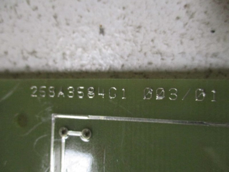 GENERAL ELECTRIC IC3606SPCG1A CONTROL CARD  NSNP