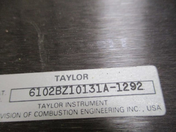 TAYLOR INSTRUMENT 6102BZ10131A PC BOARD  NSNP
