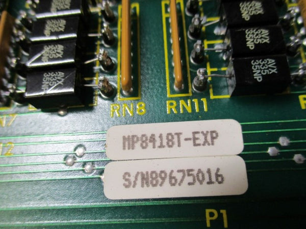 TAYLOR INSTRUMENT 6101BZ10010A ANALOG INPUT EXPANDER BOARD  NSNP