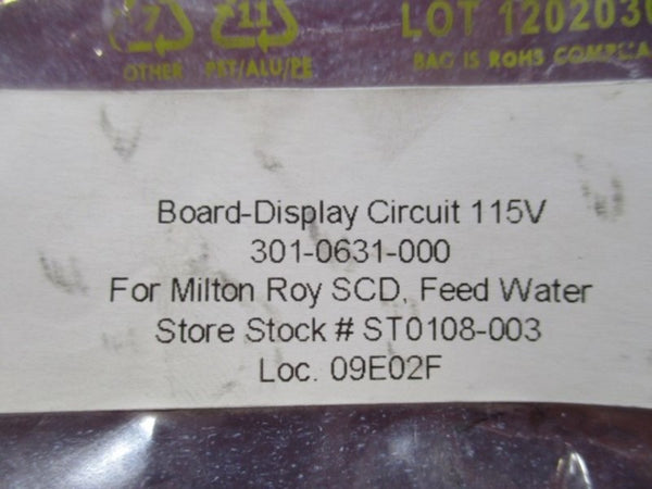 MILTRON ROY 335-1456-010 BOARD w/ 335-1455-010 PC BOARD  NSNP