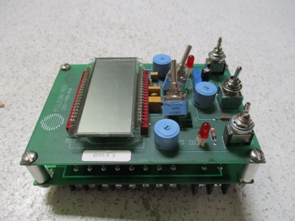 MILTRON ROY 335-1456-010 BOARD w/ 335-1455-010 PC BOARD  NSNP