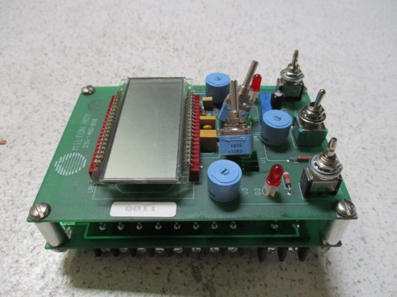 MILTRON ROY 335-1456-010 BOARD w/ 335-1455-010 PC BOARD  NSNP