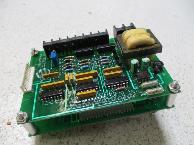 MILTRON ROY 335-1456-010 BOARD w/ 335-1455-010 PC BOARD  NSNP