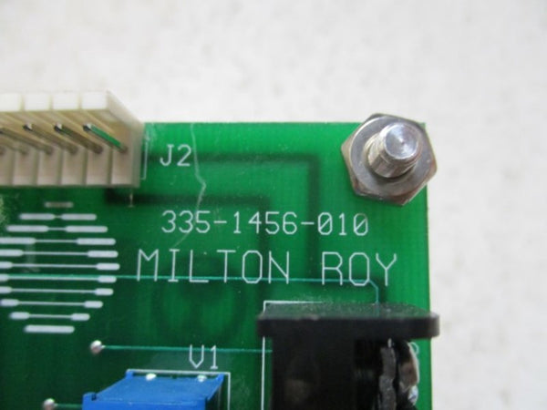 MILTRON ROY 335-1456-010 BOARD w/ 335-1455-010 PC BOARD  NSNP