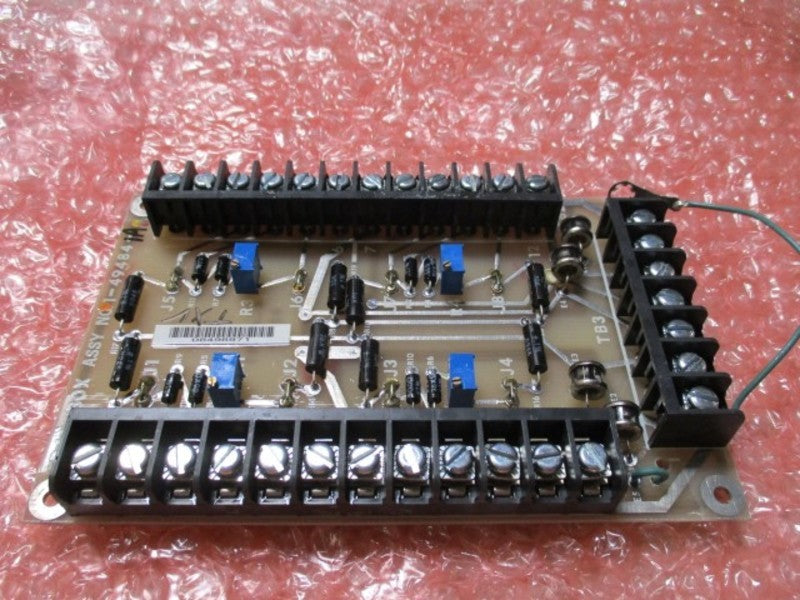 RELIANCE ELECTRIC 1-49484-1A PC BOARD  NSMP