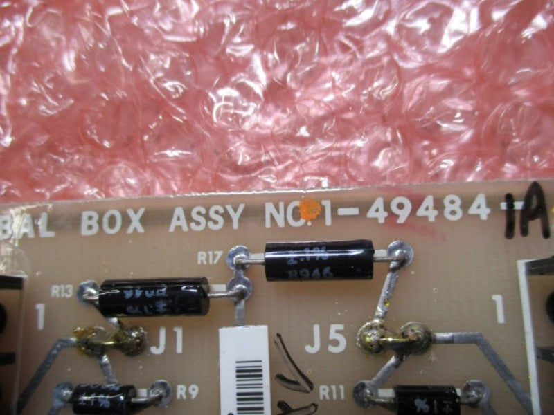 RELIANCE ELECTRIC 1-49484-1A PC BOARD  NSMP