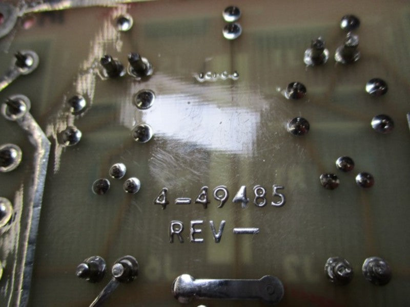 RELIANCE ELECTRIC 1-49484-1A PC BOARD  NSMP