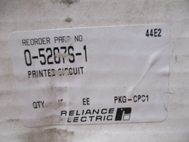 RELIANCE ELECTRIC 0-52876-1 PC BOARD DC GATE DRIVER  NSMP