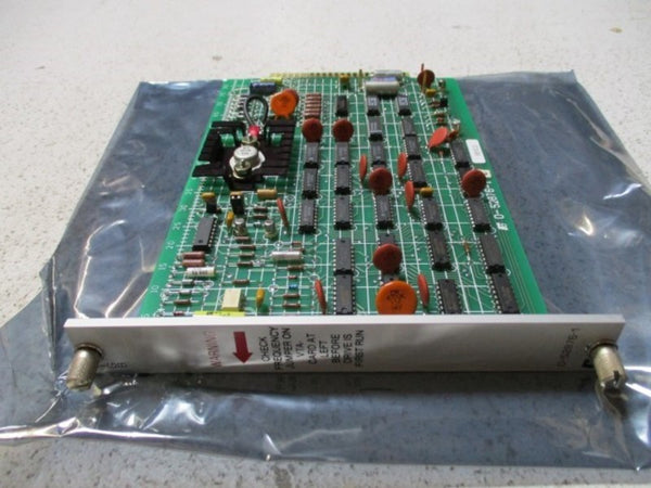 RELIANCE ELECTRIC 0-52876-1 PC BOARD DC GATE DRIVER  NSMP