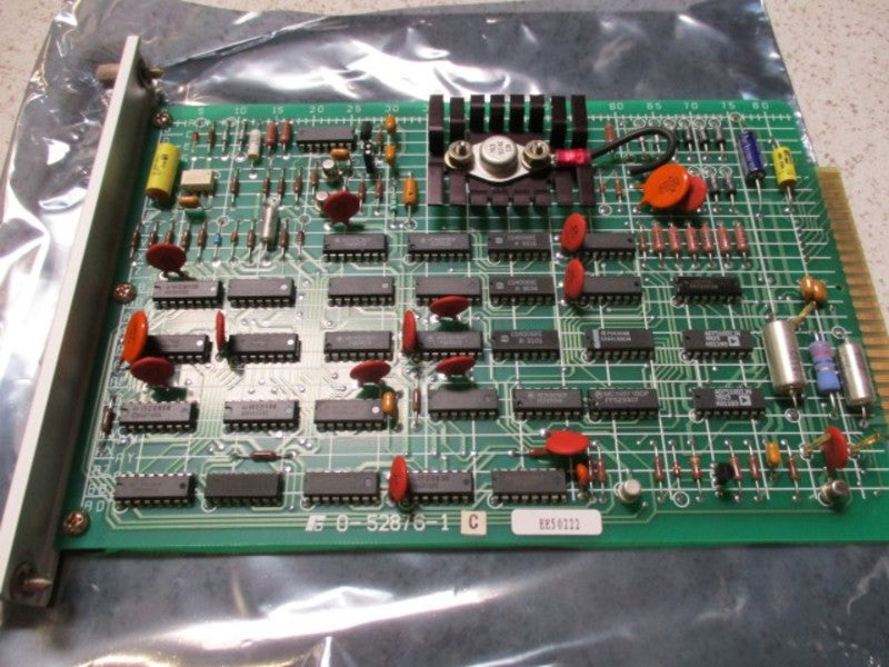 RELIANCE ELECTRIC 0-52876-1 PC BOARD DC GATE DRIVER  NSMP