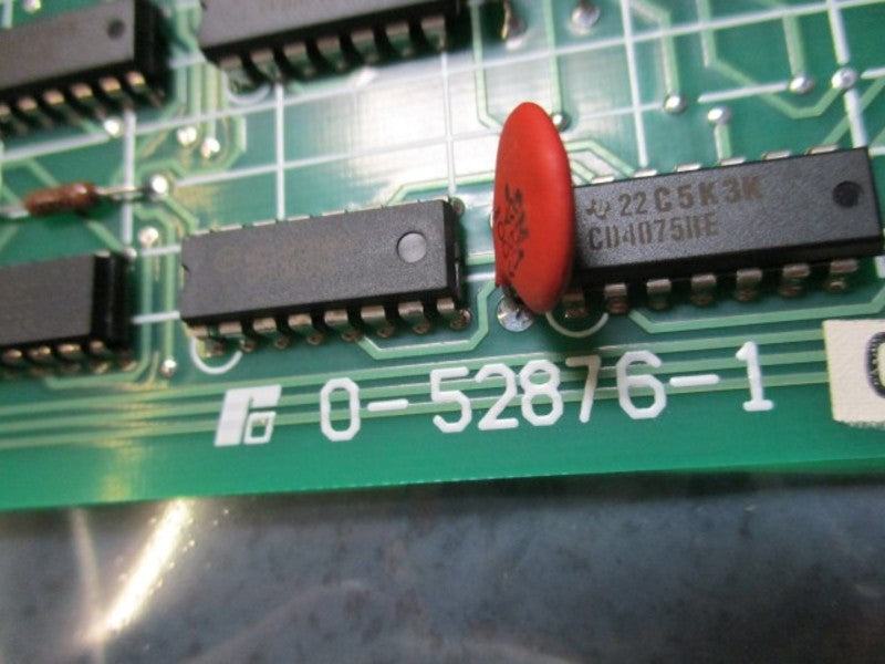 RELIANCE ELECTRIC 0-52876-1 PC BOARD DC GATE DRIVER  NSMP