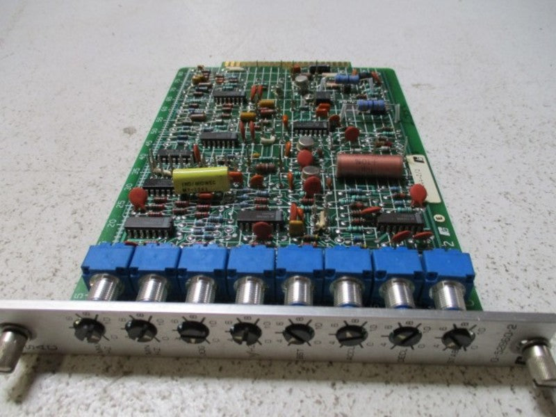 RELIANCE ELECTRIC 0-52860-2 INVERTER ANALOG CARD VSAC  NSNP
