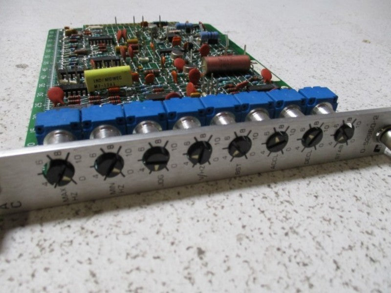 RELIANCE ELECTRIC 0-52860-2 INVERTER ANALOG CARD VSAC  NSNP