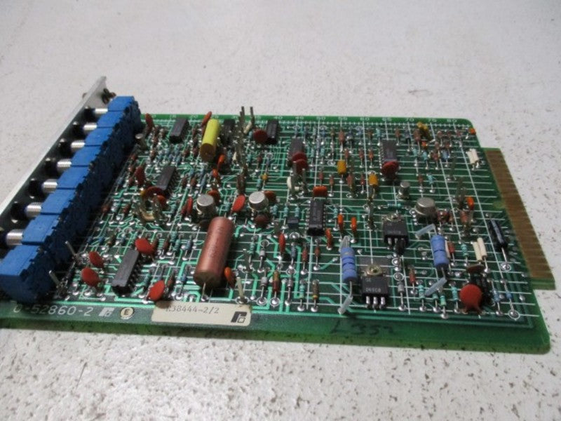 RELIANCE ELECTRIC 0-52860-2 INVERTER ANALOG CARD VSAC  NSNP