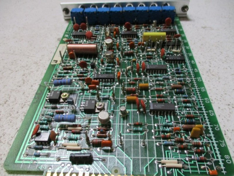 RELIANCE ELECTRIC 0-52860-2 INVERTER ANALOG CARD VSAC  NSNP