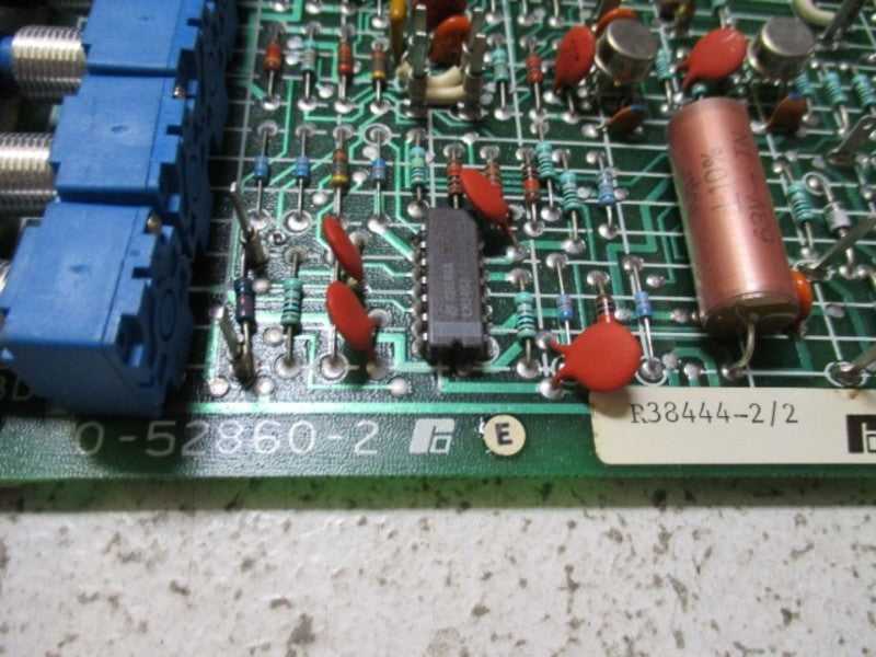 RELIANCE ELECTRIC 0-52860-2 INVERTER ANALOG CARD VSAC  NSNP