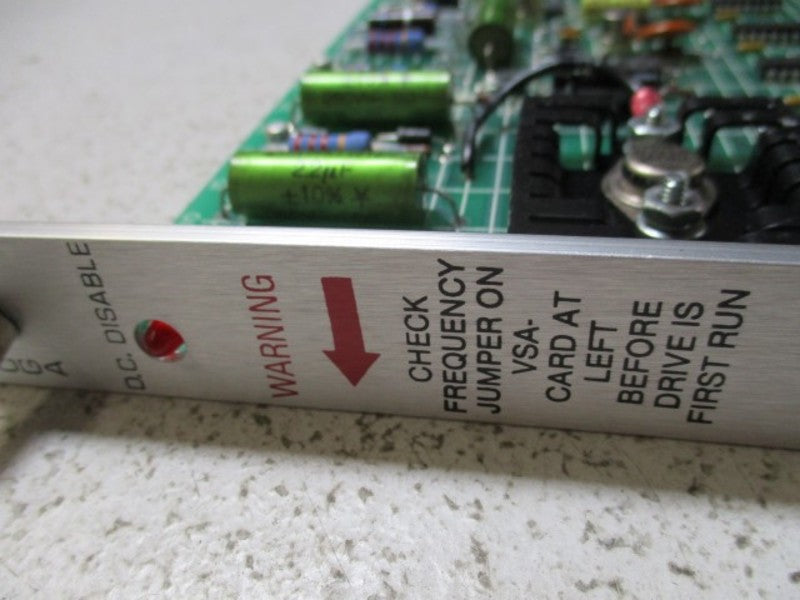 RELIANCE ELECTRIC 0-52861 GATE DRIVER CARD  NSNP