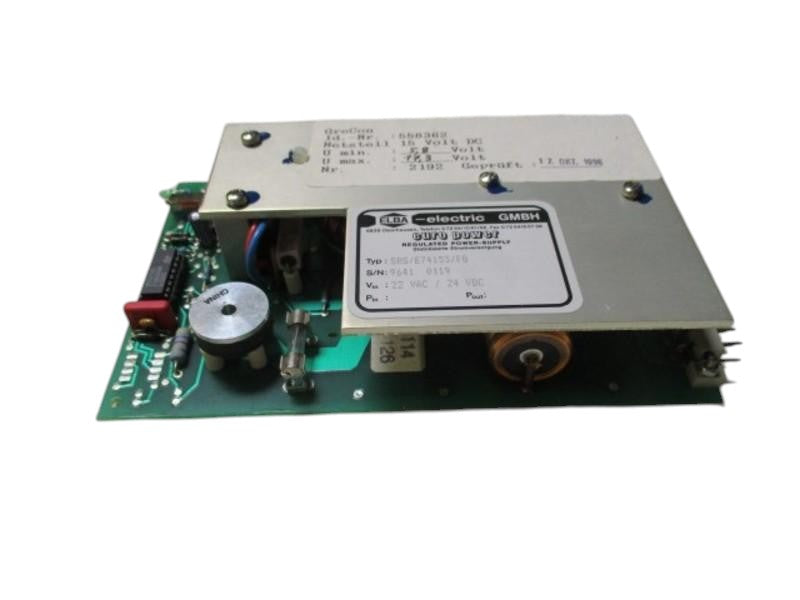 ELBA ELECTRIC EURO POWER SRS/E74153/FG REGULATED POWER SUPPLY  NSNP