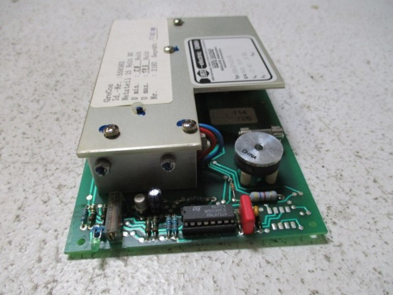 ELBA ELECTRIC EURO POWER SRS/E74153/FG REGULATED POWER SUPPLY  NSNP