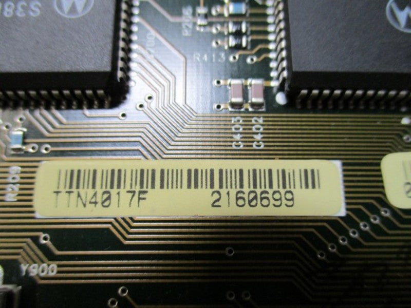 TTN4017F PC BOARD  UNMP