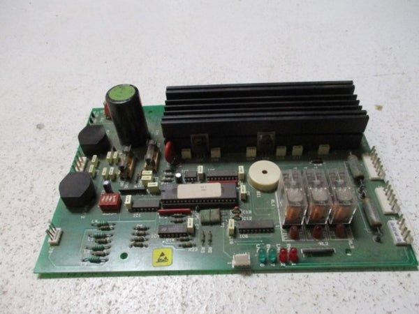 SANYO LENKAMP PLC E50081 REV. 5 PC BOARD  UNMP