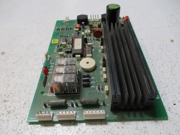 SANYO LENKAMP PLC E50081 REV. 5 PC BOARD  UNMP