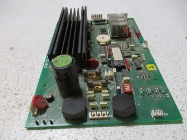 SANYO LENKAMP PLC E50081 REV. 5 PC BOARD  UNMP