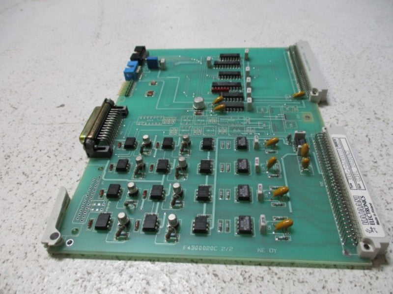 KAJAANI ELECTRONICS 30GL-1-A4300018 INTERFACE BOARD  NSNP