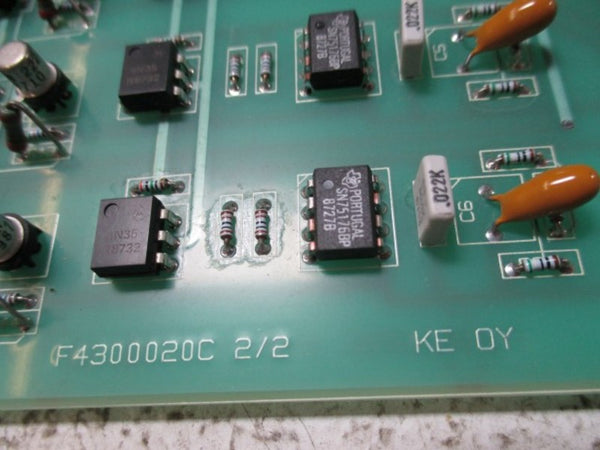 KAJAANI ELECTRONICS 30GL-1-A4300018 INTERFACE BOARD  NSNP