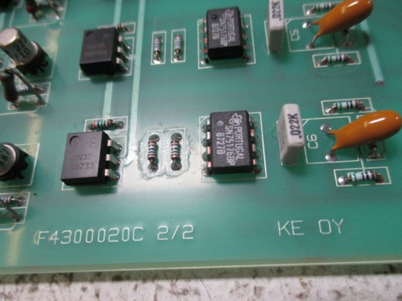 KAJAANI ELECTRONICS 30GL-1-A4300018 INTERFACE BOARD  NSNP