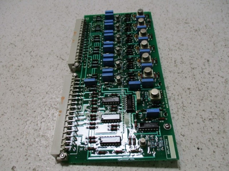 SOLARTRON 2457050IX PC BOARD  NSNP