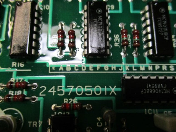 SOLARTRON 2457050IX PC BOARD  NSNP