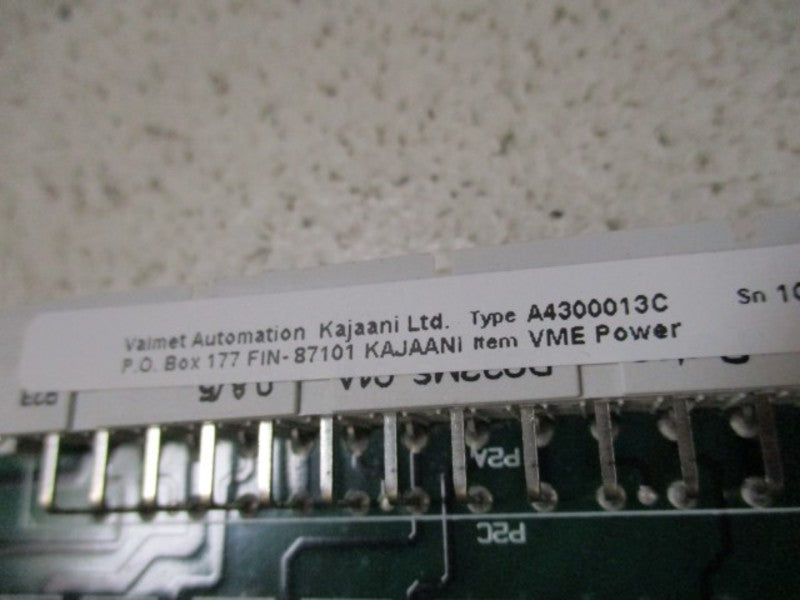 KAJAANI ELECTRONICS 30GC-1-A4300013C VME-POWER MCA F4300015C  NSNP