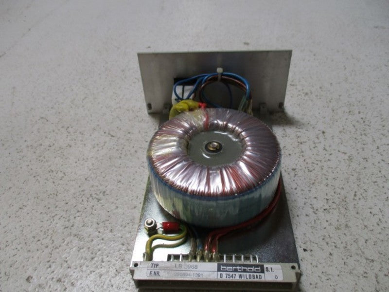 BERTHOLD LB-3968 POWER SUPPLY  NSNP