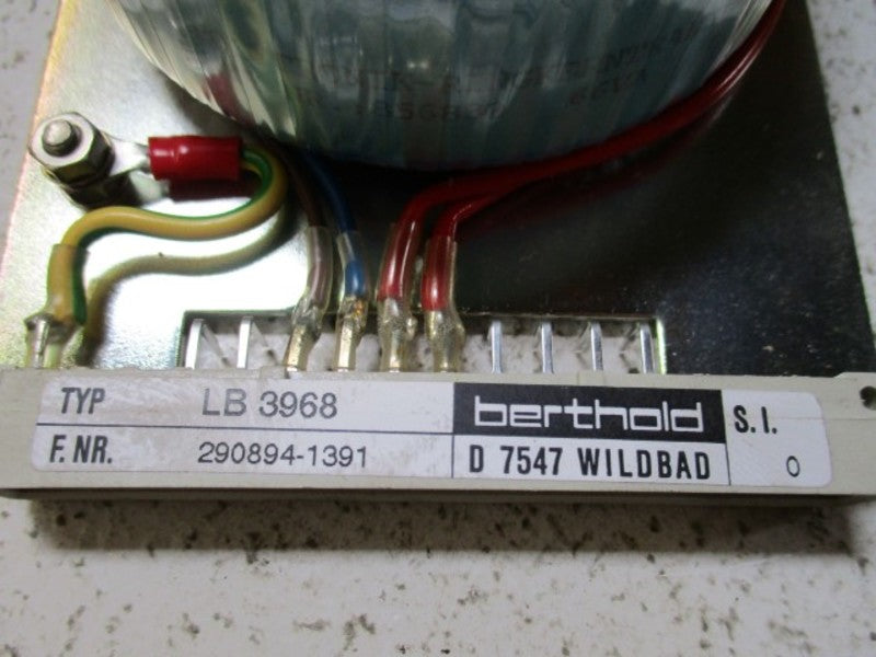 BERTHOLD LB-3968 POWER SUPPLY  NSNP