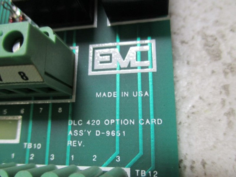 EMC DLC 420 OPTION CARD ASSY D-9651  NSNP