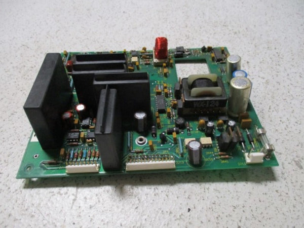 EMERSON 1004163 REV. A PCA DRIVE BOARD 0276501  UNMP