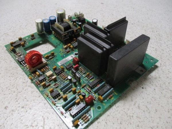 EMERSON 1004163 REV. A PCA DRIVE BOARD 0276501  UNMP