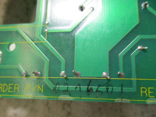 EMERSON 1004163 REV. A PCA DRIVE BOARD 0276501  UNMP