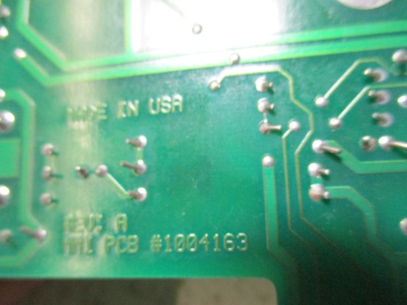 EMERSON 1004163 REV. A PCA DRIVE BOARD 0276501  UNMP