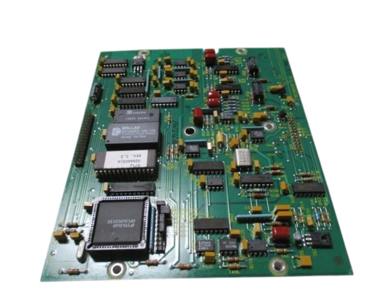 MICROMOTION 1003662 REV. B PCA DRIVE BOARD 0267901  UNMP