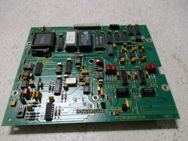 MICROMOTION 1003662 REV. B PCA DRIVE BOARD 0267901  UNMP