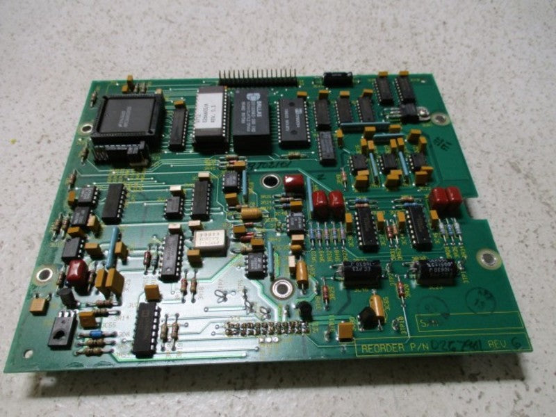 MICROMOTION 1003662 REV. B PCA DRIVE BOARD 0267901  UNMP