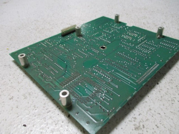 MICROMOTION 1003662 REV. B PCA DRIVE BOARD 0267901  UNMP