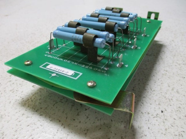 RELIANCE ELECTRIC 0-51418-2 PC BOARD  NSNP